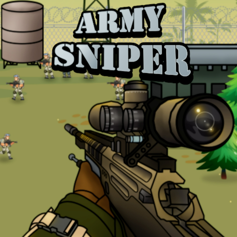 Army Sniper 🕹️ Play Now on GamePix