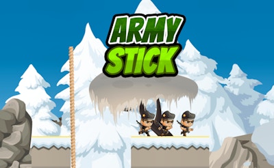 Army Stick 🕹️ Play Now on GamePix