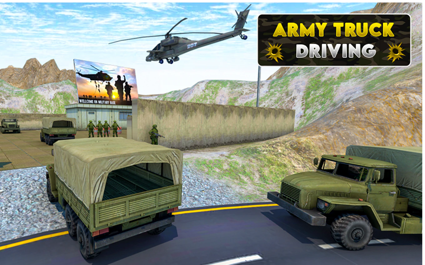 Army Truck Driving