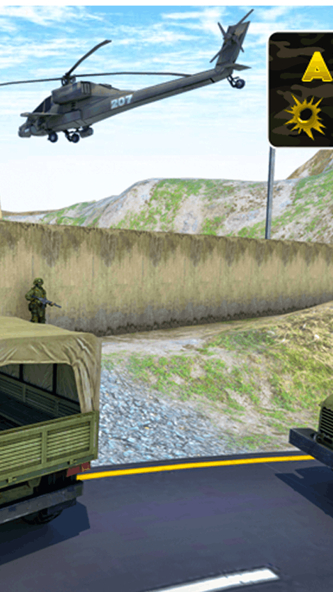 Army Truck Driving