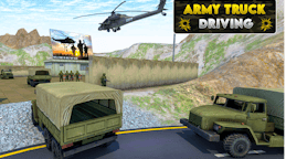 Army Truck Driving