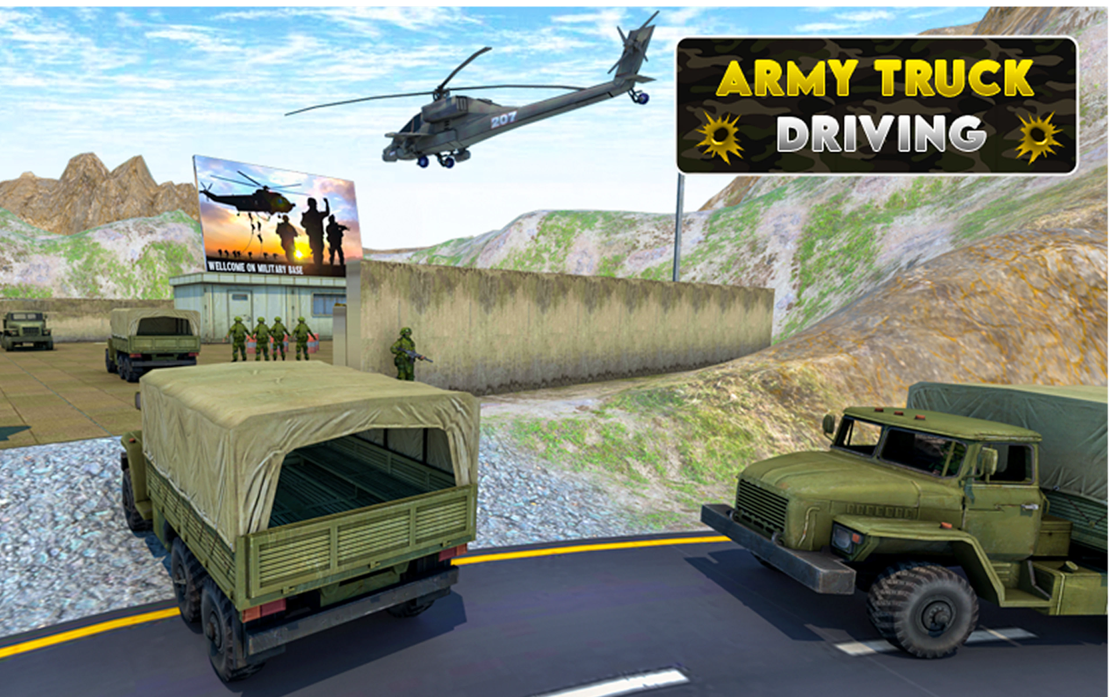 Army Truck Driving