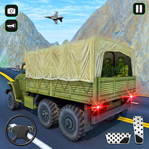 Dirigindo Caminhão do Exército Thumbnail