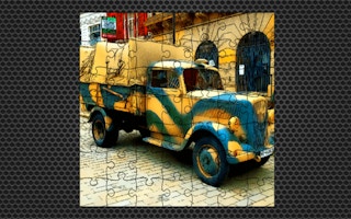 Army Truck Jigsaw