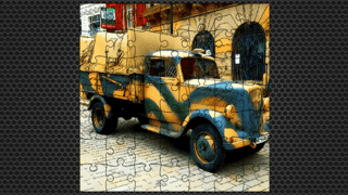 Army Truck Jigsaw