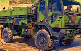 Army Trucks Hidden Objects game cover