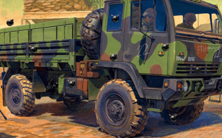 Army Trucks Hidden Objects game cover