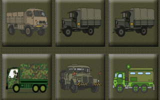 Army Trucks Memory