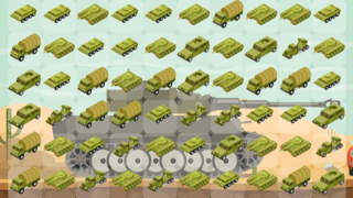 Army Weapon Vehicles Match 3