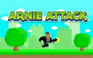 Arnie Attack game cover