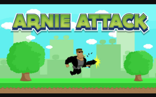 Arnie Attack game cover