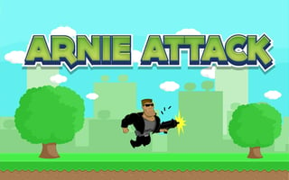 Arnie Attack game cover