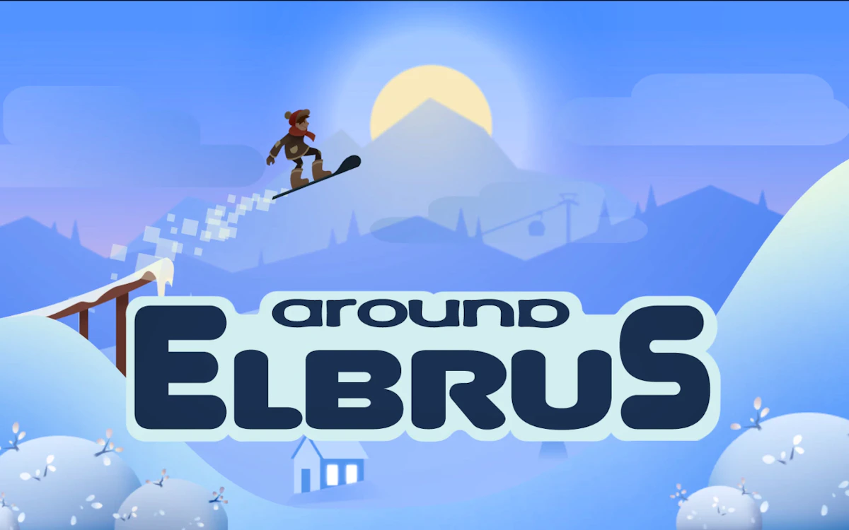 Play Around Elbrus — free online Skateboard game