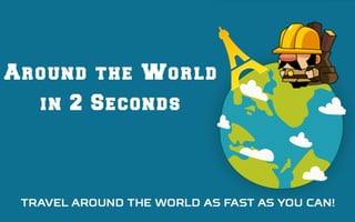 Around The World In 2 Seconds game cover
