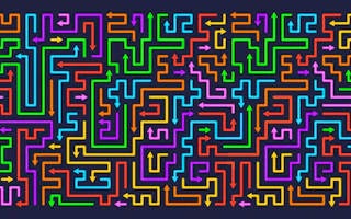 Arrow Escape - Maze Puzzle