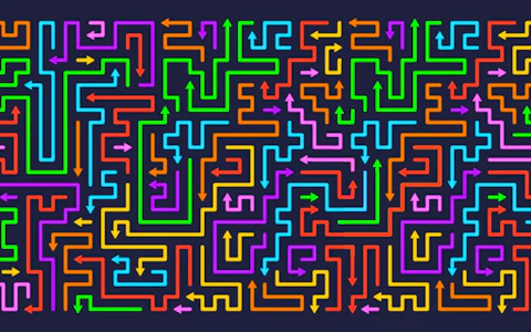 Arrow Escape - Maze Puzzle game thumbnail