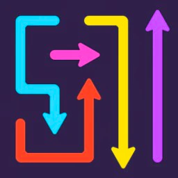 Arrow Escape - Maze Puzzle