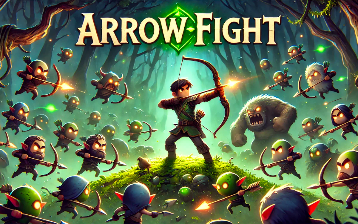Play Arrow Fight — free online Action game