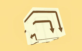 Arrow Puzzle 3D - Cube Escape