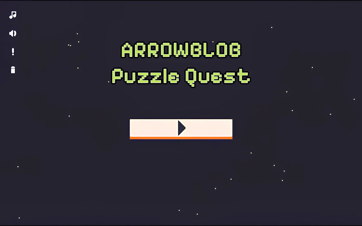 Play ArrowBlob Puzzle Quest — free online Puzzle game