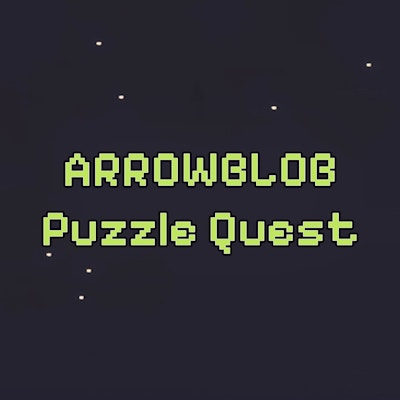ArrowBlob Puzzle Quest By Gamepix