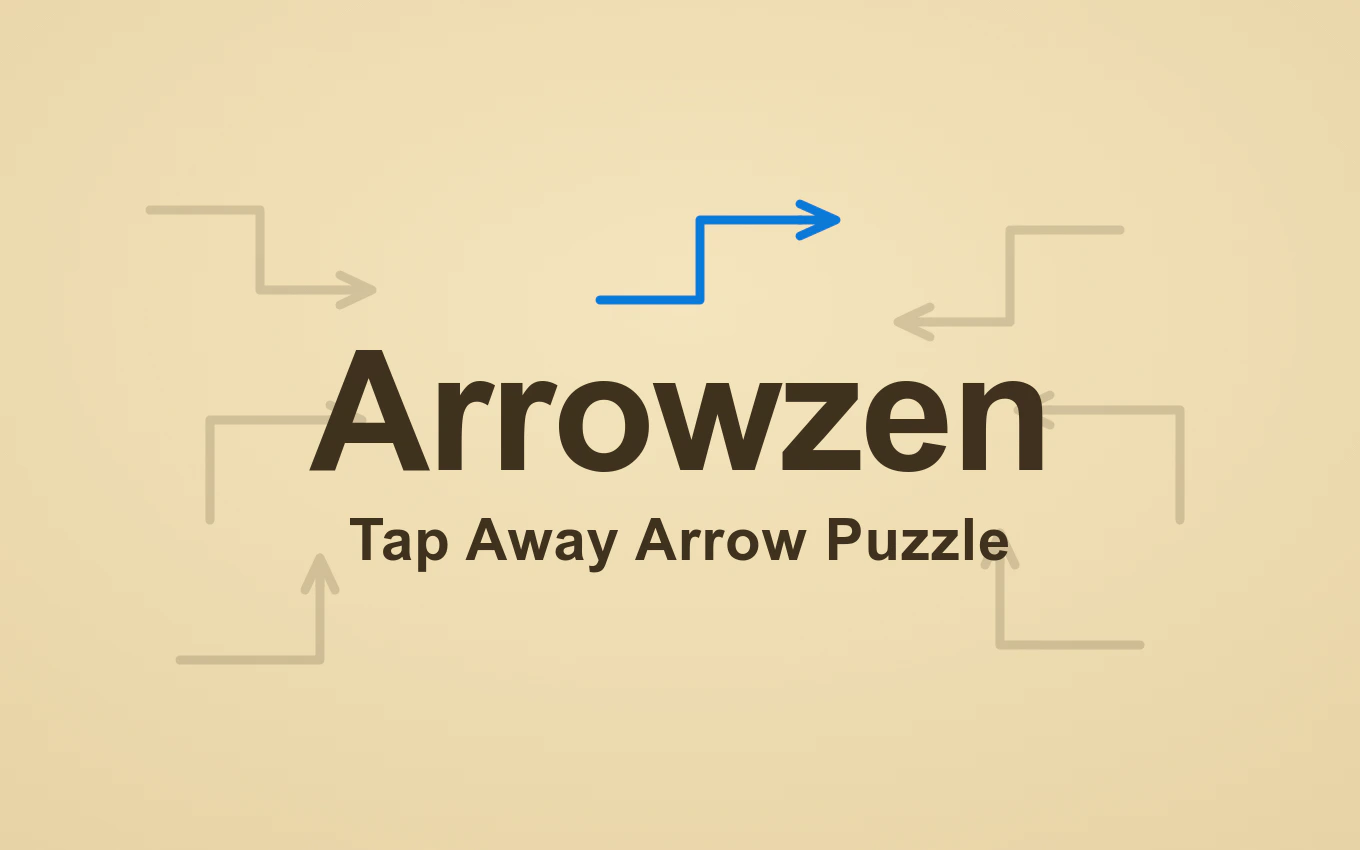 Arrowzen - Tap Away Arrow Puzzle