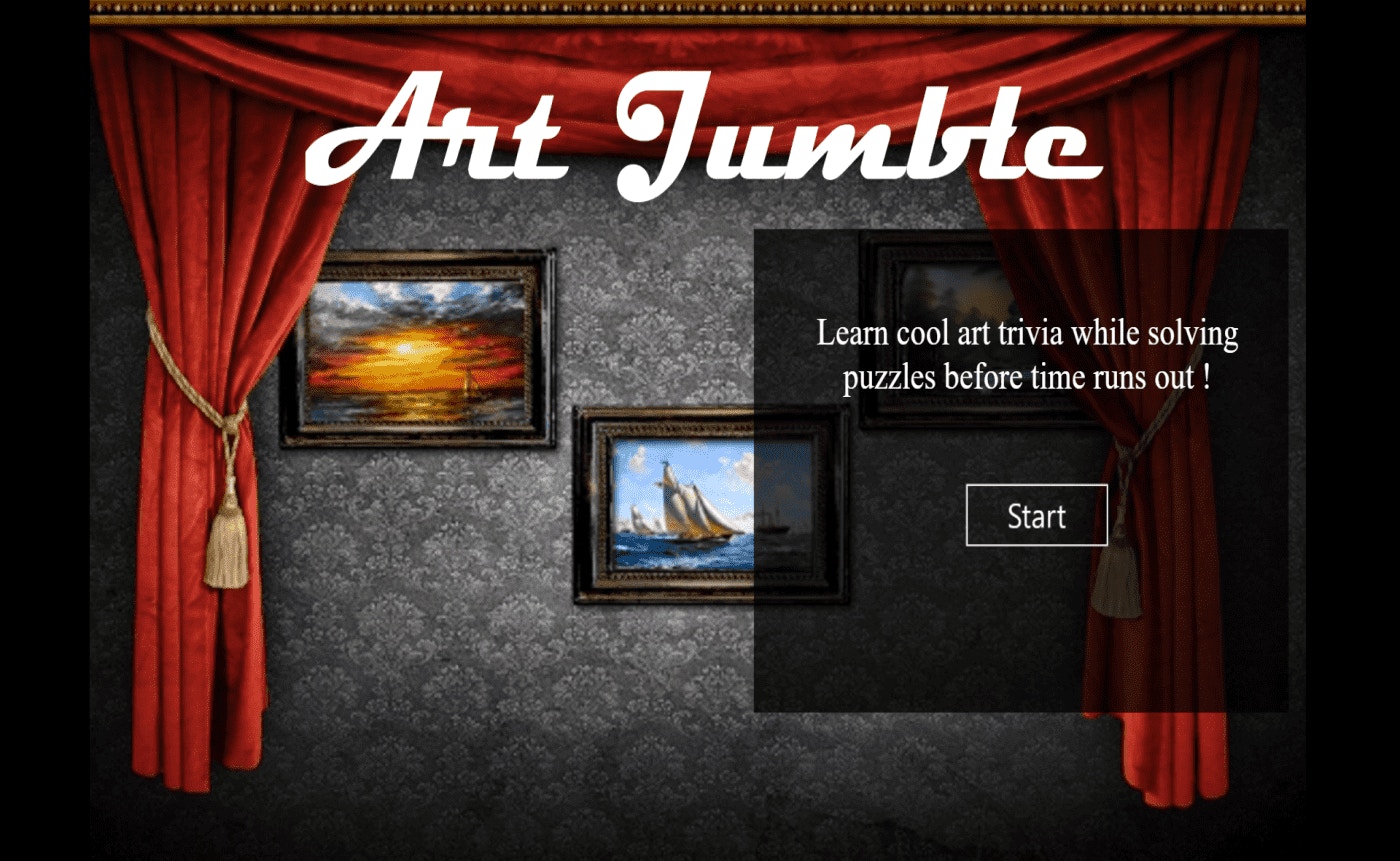 Art Jumble