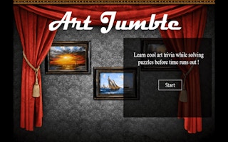 Art Jumble game cover