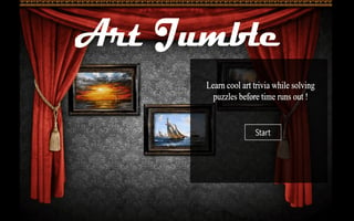 Art Jumble