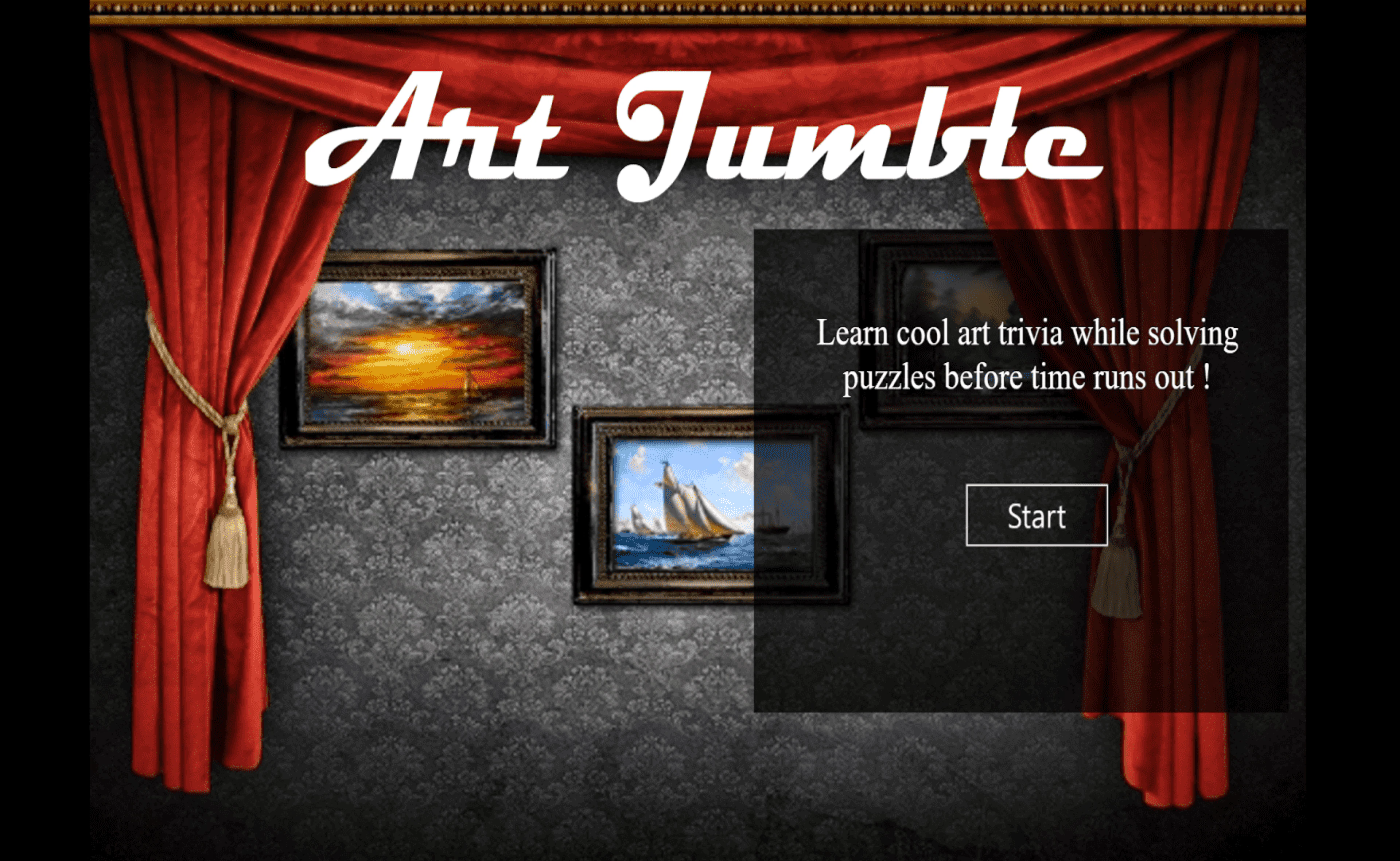Art Jumble