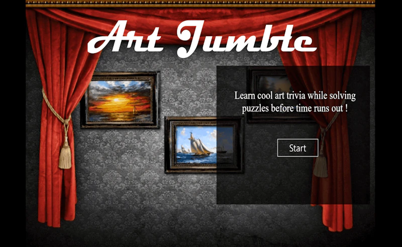 Art Jumble