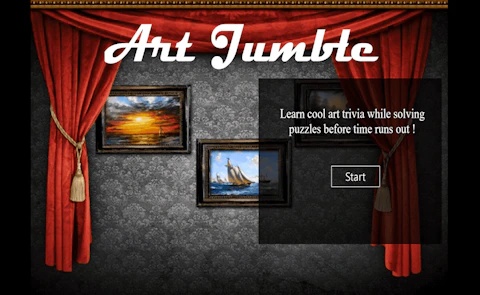 Art Jumble game thumbnail