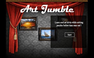 Art Jumble game cover