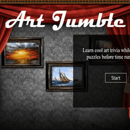 Juega gratis a Art Jumble