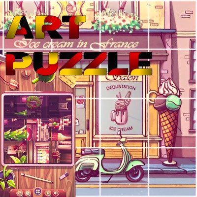 Art Puzzle By Gamepix