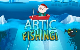 Artic Fishing game cover