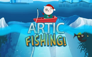 Artic Fishing game cover
