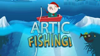 Artic Fishing game cover