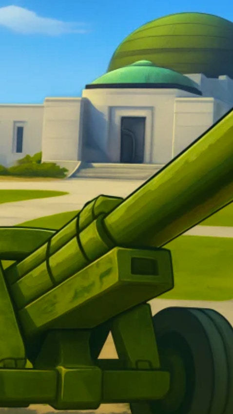 Cover Image Artillery Time