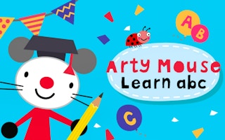 Arty Mouse Learn ABC