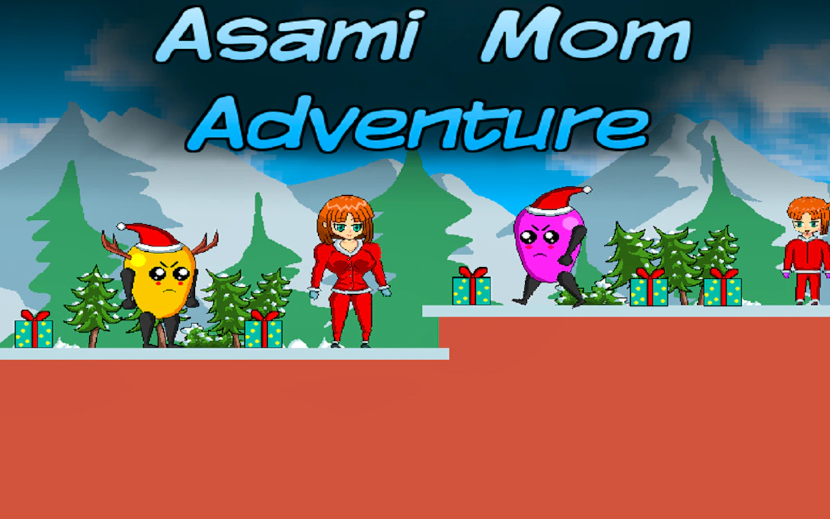 Play Asami Mom Adventure — free online Adventure game