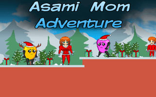 Asami Mom Adventure game cover