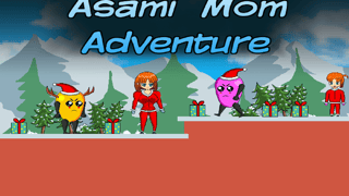 Asami Mom Adventure game cover