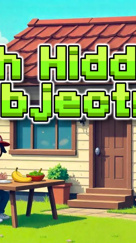 Cover Image Ash Hidden Objects