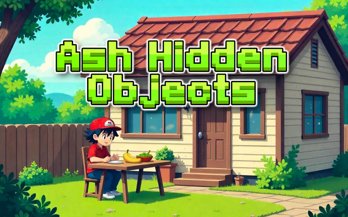 Play Ash Hidden Objects — free online Hidden Object game