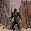Ashen Ninja - Rust and Katana