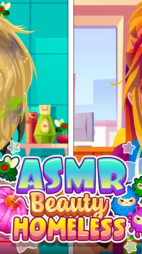 ASMR Beauty Homeless