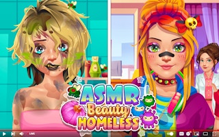 Asmr Beauty Homeless game cover