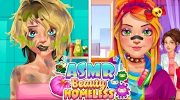 ASMR Beauty Homeless