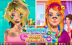 ASMR Beauty Homeless